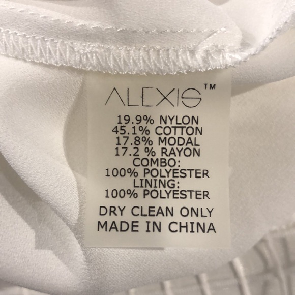 Alexis Robin White Lace Halter Dress - Picture 10 of 10